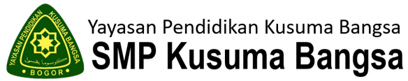 SMP Kusuma Bangsa Bogor logo